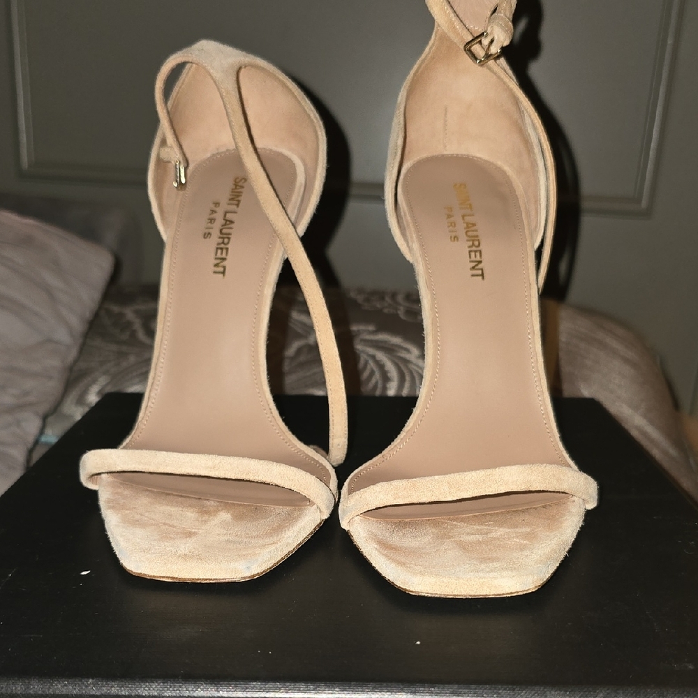 YSL Opyum Heels Size 38